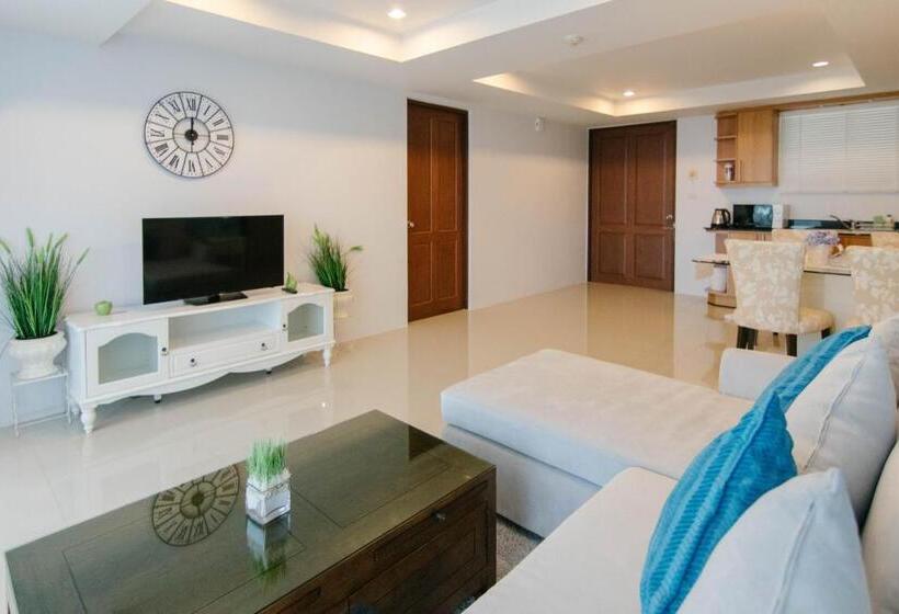 2 베드룸 디럭스 스위트, Searidge Hua Hin Resort & Poolvilla