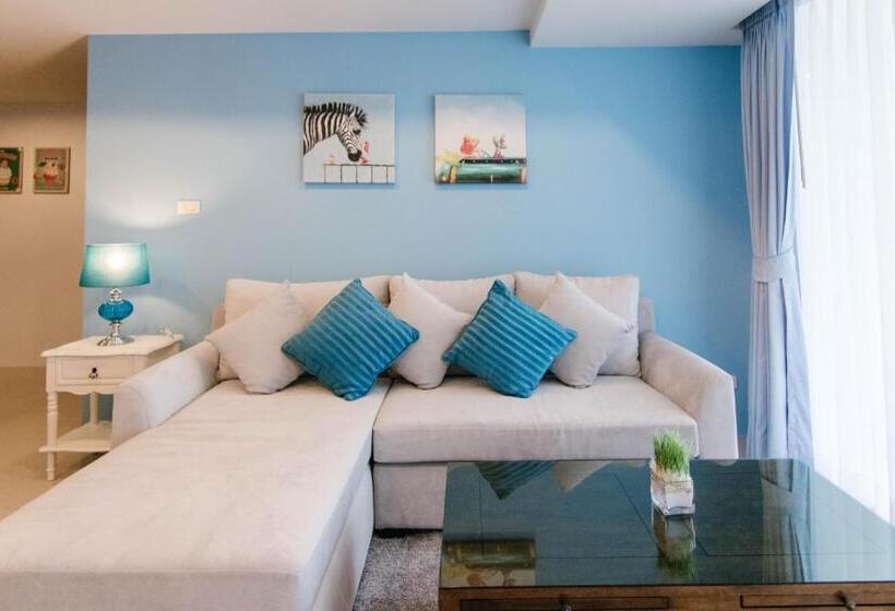 Suite Deluxe 2 Quartos, Searidge Hua Hin Resort & Poolvilla