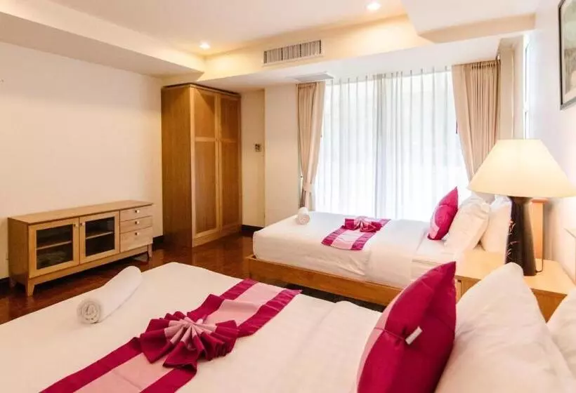 سوییت جونیور با بالکن, Searidge Hua Hin Resort & Poolvilla