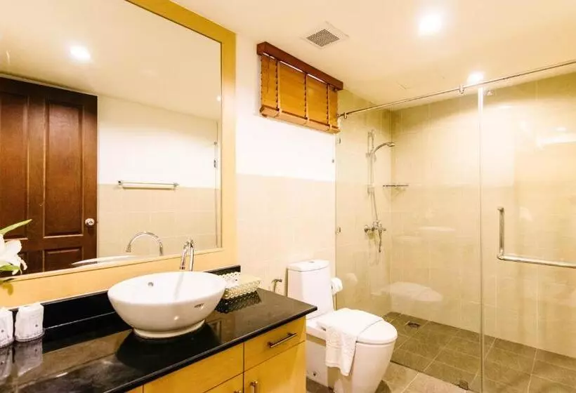 سوییت جونیور با بالکن, Searidge Hua Hin Resort & Poolvilla
