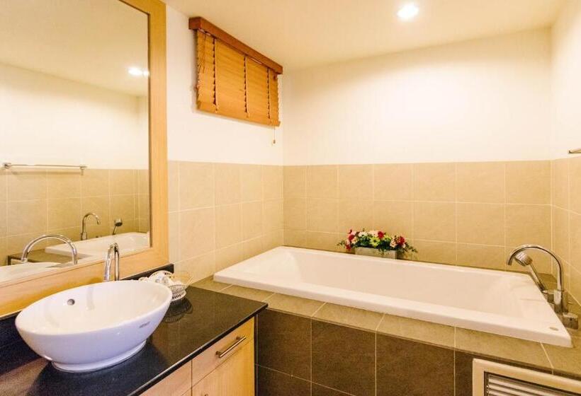 Suíte Júnior com Sacada, Searidge Hua Hin Resort & Poolvilla