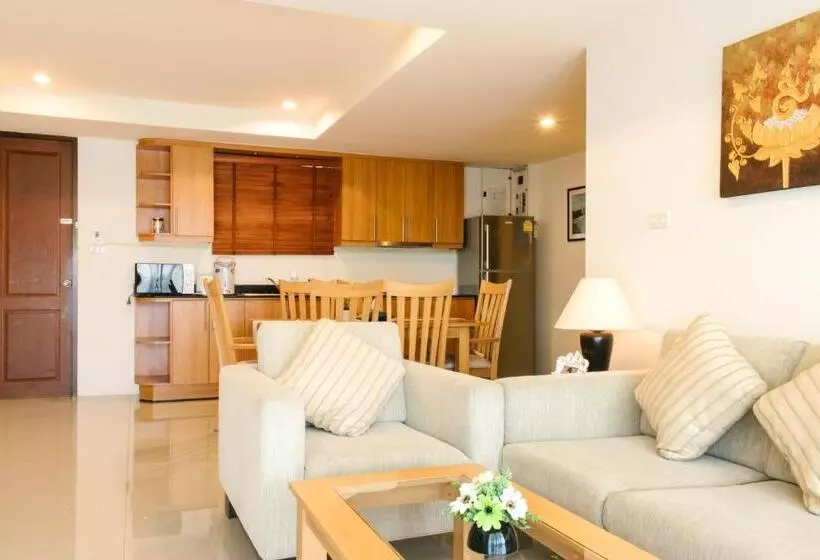 سوییت جونیور با بالکن, Searidge Hua Hin Resort & Poolvilla