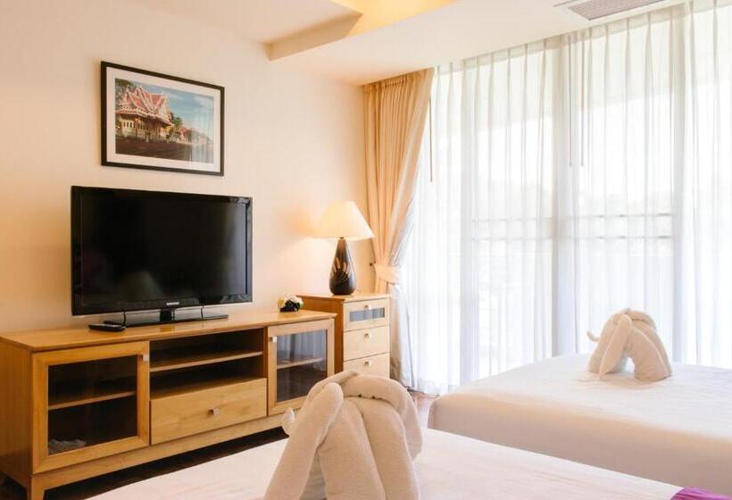 주니어 스위트 발코니, Searidge Hua Hin Resort & Poolvilla