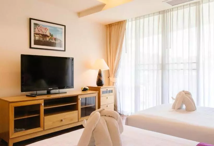 سوییت جونیور با بالکن, Searidge Hua Hin Resort & Poolvilla