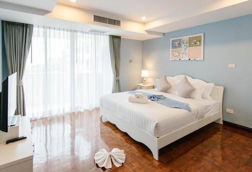 Suíte Júnior Deluxe, Searidge Hua Hin Resort & Poolvilla