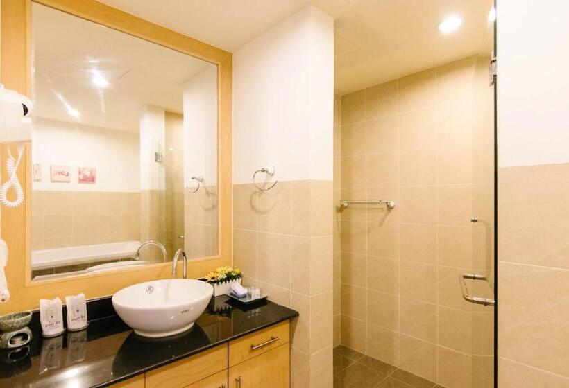 Suíte Júnior Deluxe, Searidge Hua Hin Resort & Poolvilla