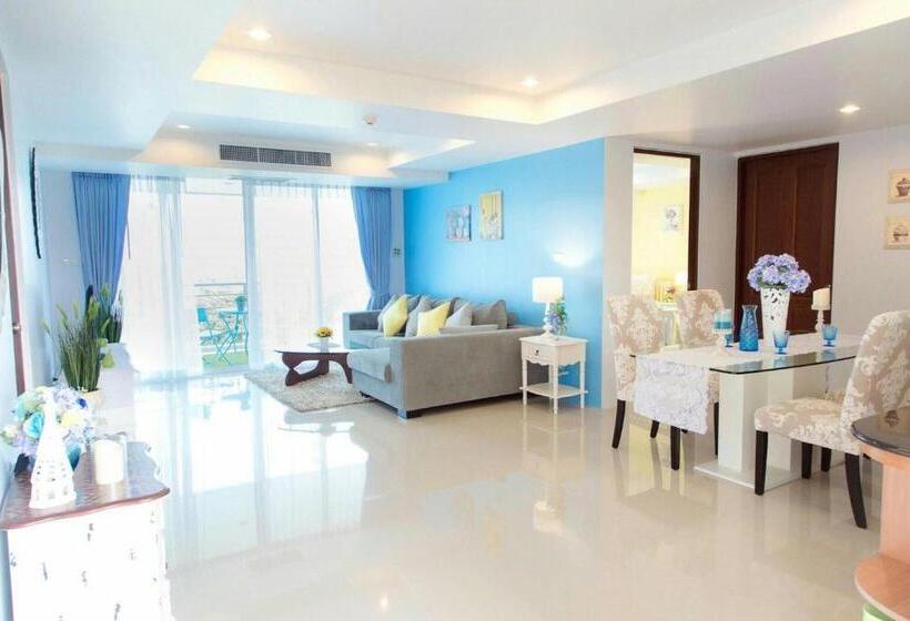 Suíte Júnior Deluxe, Searidge Hua Hin Resort & Poolvilla