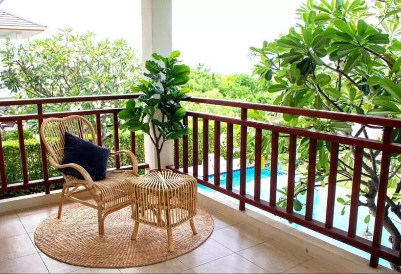 ویلای یک اتاق خوابه با استخر شنا, Searidge Hua Hin Resort & Poolvilla