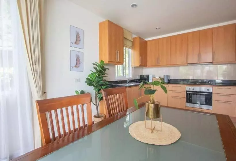 ویلای یک اتاق خوابه با استخر شنا, Searidge Hua Hin Resort & Poolvilla