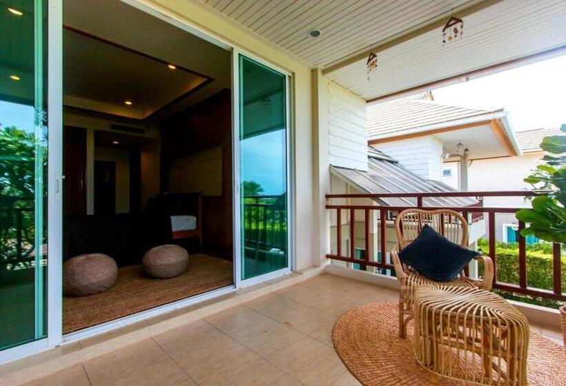 Villa 1 Quarto com piscina, Searidge Hua Hin Resort & Poolvilla