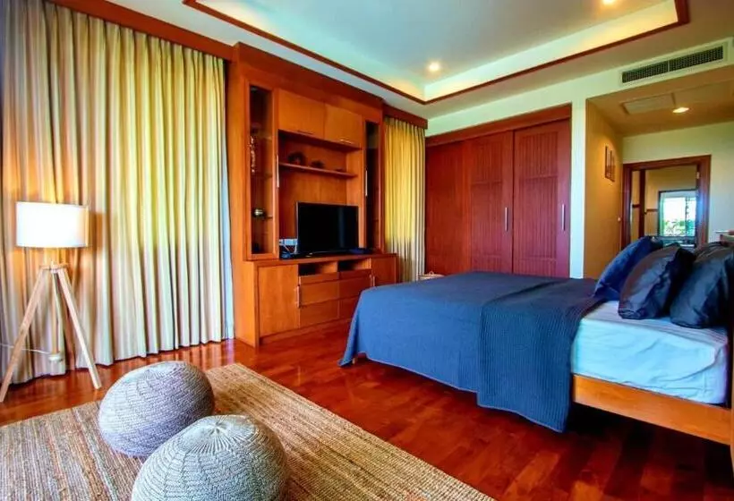 ویلای یک اتاق خوابه با استخر شنا, Searidge Hua Hin Resort & Poolvilla
