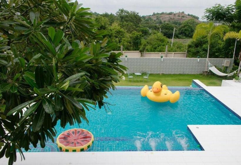 Villa 1 Quarto com piscina, Searidge Hua Hin Resort & Poolvilla