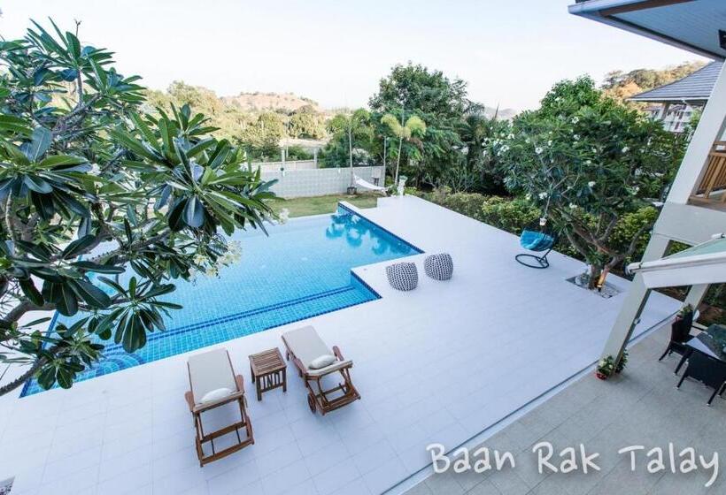 빌라 1 베드룸 - 수영장, Searidge Hua Hin Resort & Poolvilla