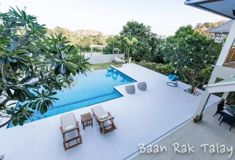 ویلای یک اتاق خوابه با استخر شنا, Searidge Hua Hin Resort & Poolvilla