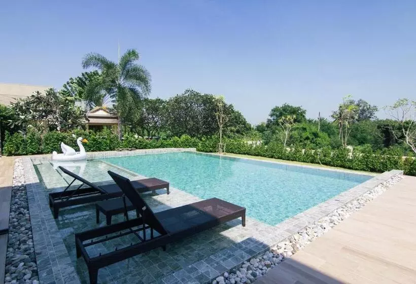 ویلای 1 خوابه با چشم‌انداز دریا, Searidge Hua Hin Resort & Poolvilla