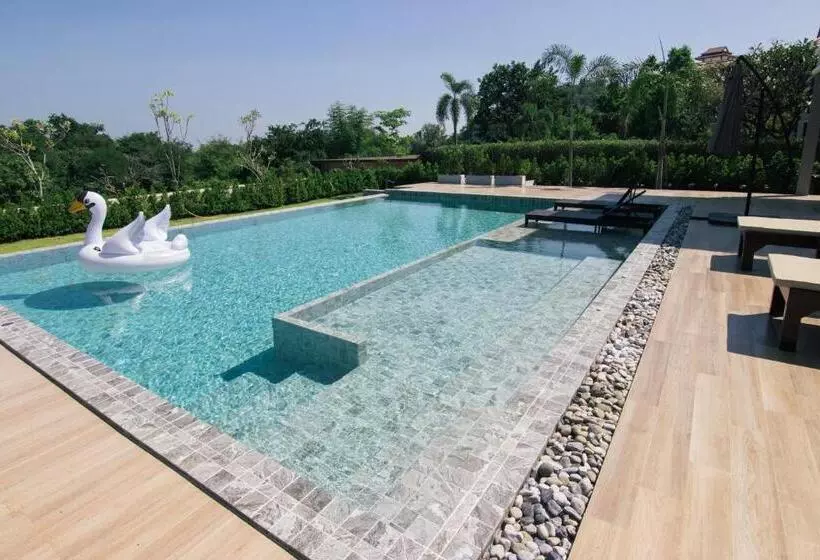ویلای 1 خوابه با چشم‌انداز دریا, Searidge Hua Hin Resort & Poolvilla