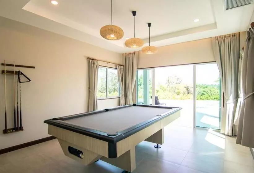 ویلای 1 خوابه با چشم‌انداز دریا, Searidge Hua Hin Resort & Poolvilla