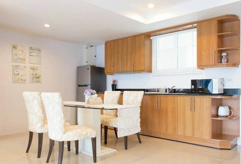 2 베드룸 디럭스 스위트, Searidge Hua Hin Resort & Poolvilla