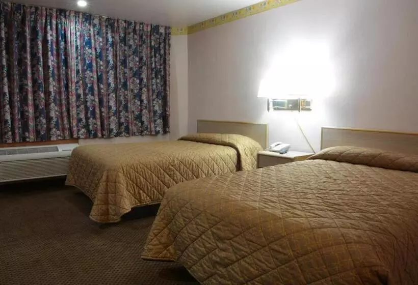 اتاق استاندارد با 2 تخت دوبل, The Flamingo Motel San Jose