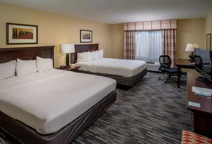 ２ダブルベッドのスタンダードルーム, Country Inn & Suites By Radisson, Princeton, Wv