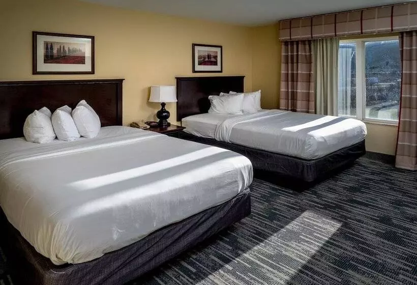 ２ダブルベッドのスタンダードルーム, Country Inn & Suites By Radisson, Princeton, Wv