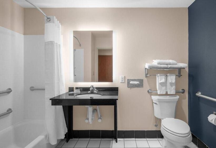 Quarto Estandar Cama King, Fairfield By Marriott Inn & Suites Columbus Hilliard