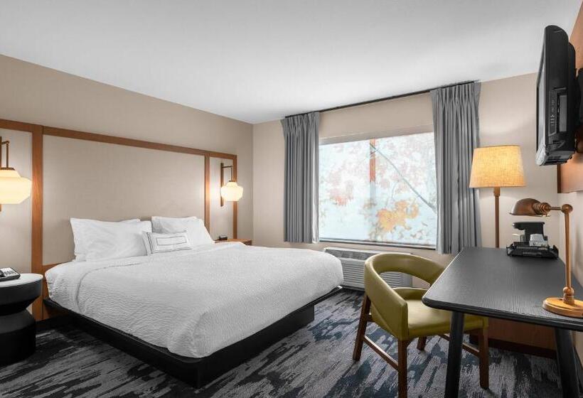 غرفة قياسية سرير كينج, Fairfield By Marriott Inn & Suites Columbus Hilliard