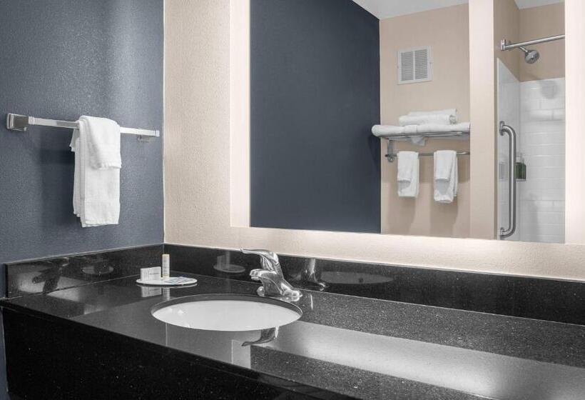 Quarto Estandar 2 Camas Casal, Fairfield By Marriott Inn & Suites Columbus Hilliard