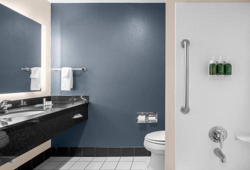 Quarto Estandar 2 Camas Casal, Fairfield By Marriott Inn & Suites Columbus Hilliard