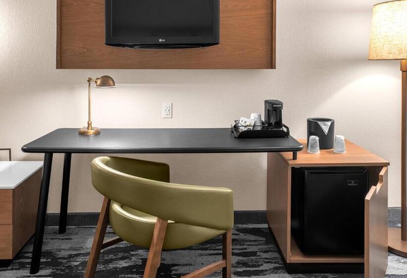 غرفه قياسيه سريرين مزدوجين, Fairfield By Marriott Inn & Suites Columbus Hilliard