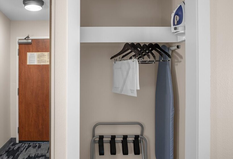 غرفه قياسيه سريرين مزدوجين, Fairfield By Marriott Inn & Suites Columbus Hilliard