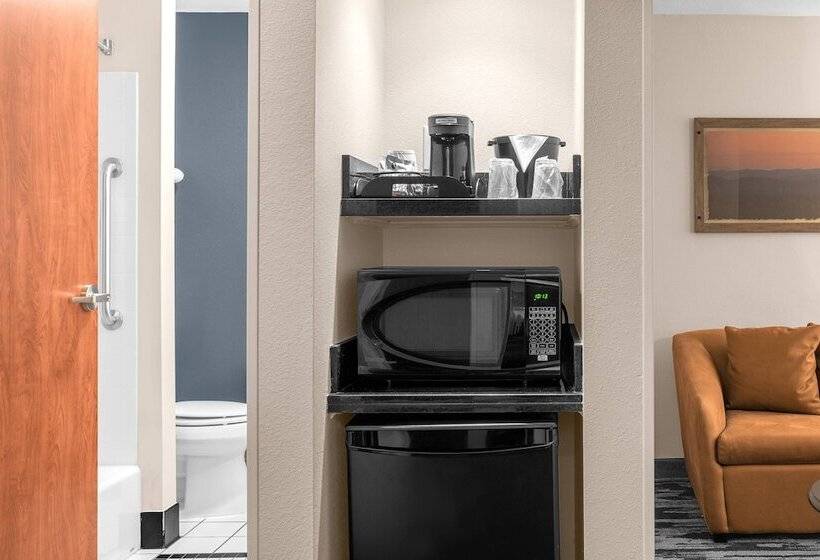 Quarto Estandar 2 Camas Casal, Fairfield By Marriott Inn & Suites Columbus Hilliard