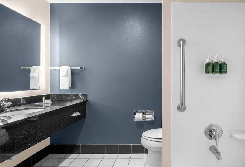 غرفه قياسيه سريرين مزدوجين, Fairfield By Marriott Inn & Suites Columbus Hilliard