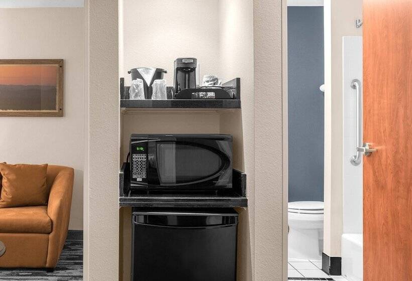 غرفه قياسيه سريرين مزدوجين, Fairfield By Marriott Inn & Suites Columbus Hilliard