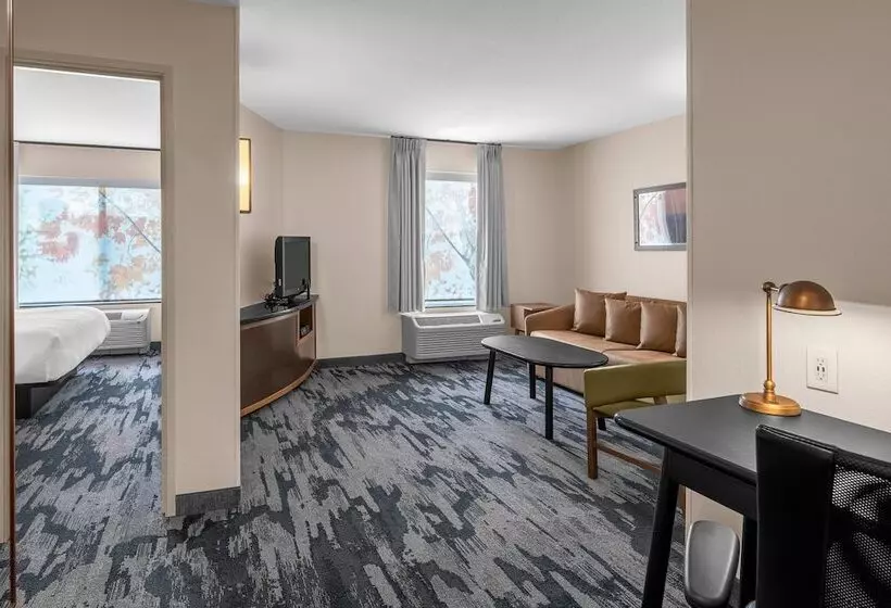 ２ダブルベッドのスタンダードルーム, Fairfield By Marriott Inn & Suites Columbus Hilliard