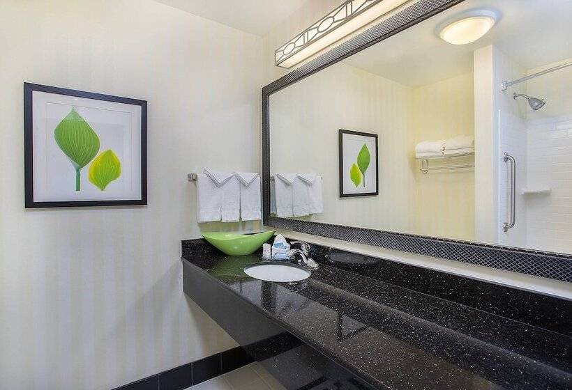 Suíte, Fairfield Inn & Suites Louisville East