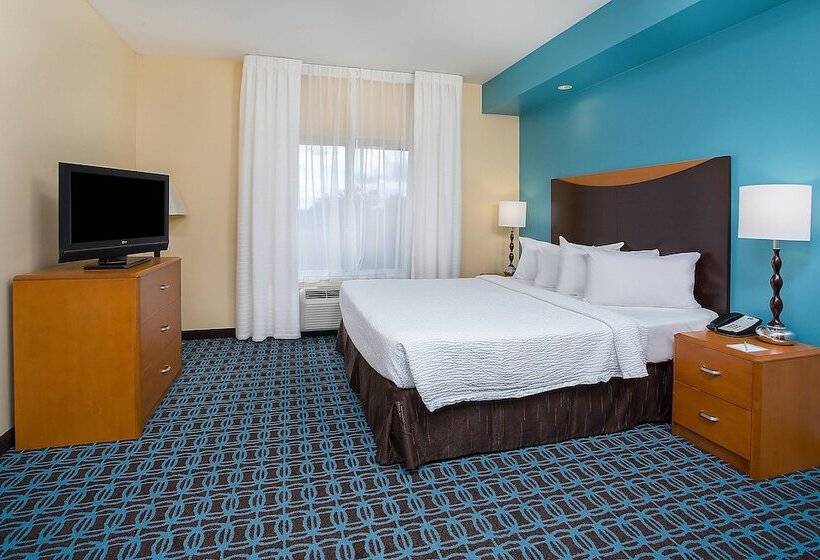 Suíte, Fairfield Inn & Suites Louisville East