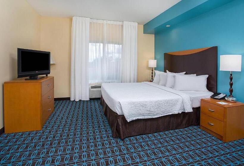 Suíte Cama King, Fairfield Inn & Suites Louisville East