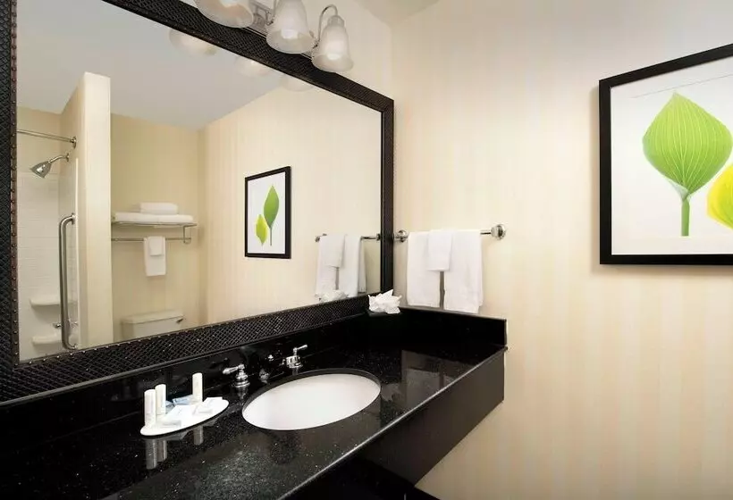 2ダブルベッドのスタンダードルーム, Fairfield Inn & Suites Weatherford