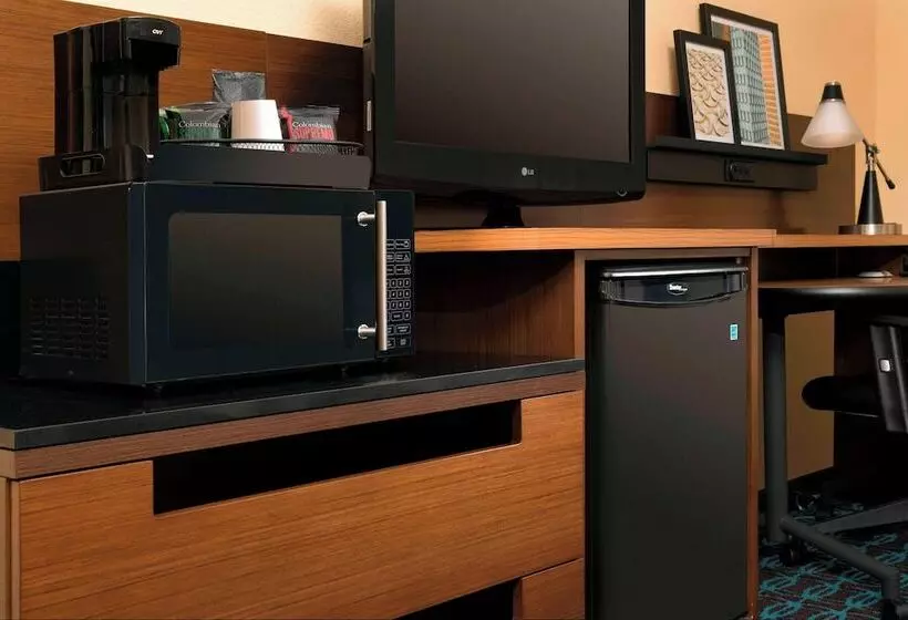 2ダブルベッドのスタンダードルーム, Fairfield Inn & Suites Weatherford