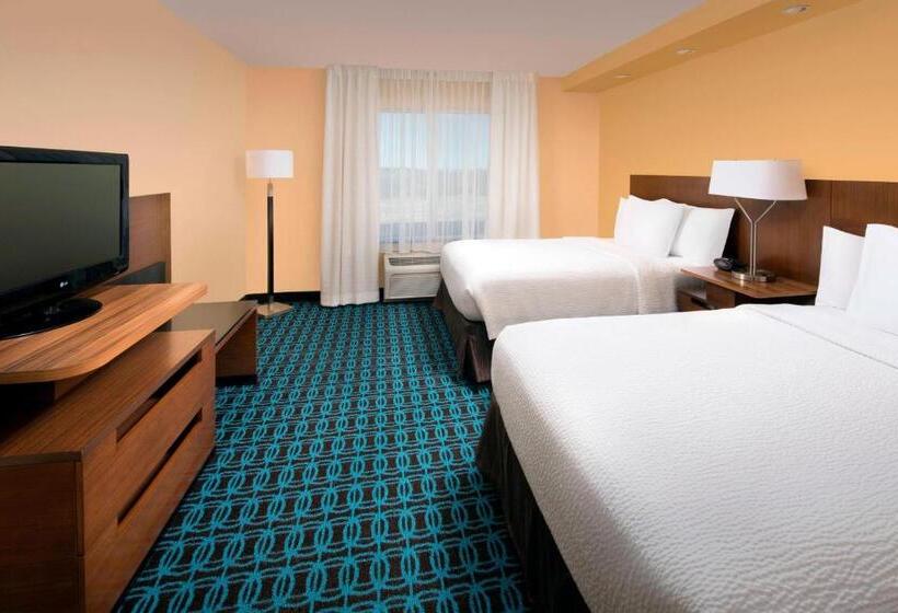 إستوديو قياسى, Fairfield Inn & Suites Weatherford