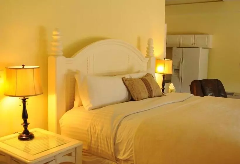 キングサイズベッドのエクゼクティブ, Acorn Hill Lodge And Spa