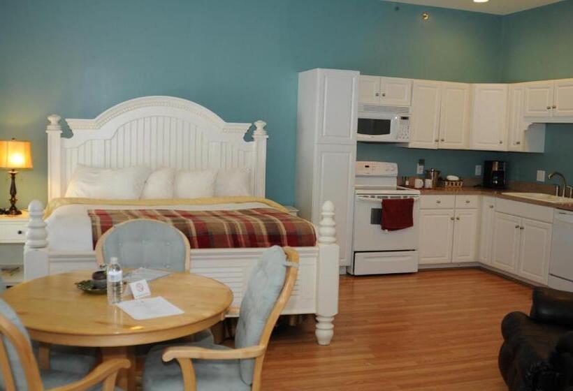 带双人大床的行政管理套房, Acorn Hill Lodge And Spa