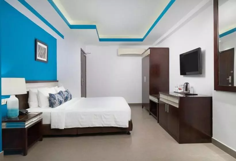 اتاق استاندارد با چشم‌انداز شهر, Al Hail Waves Hotel Managed By Centara
