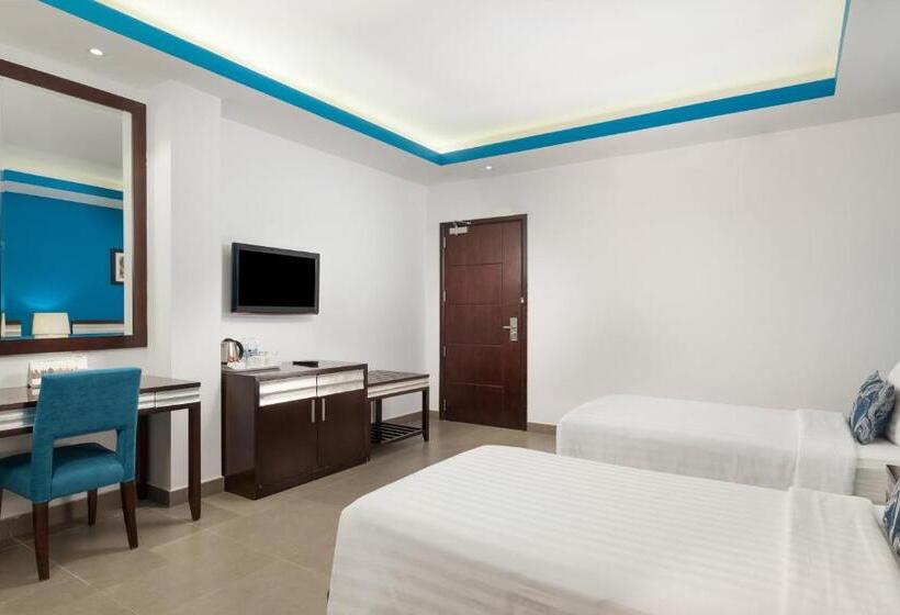 带城市景观的标准间, Al Hail Waves Hotel Managed By Centara