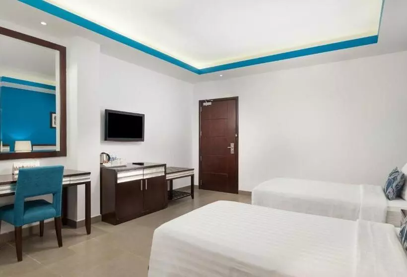 اتاق استاندارد با چشم‌انداز شهر, Al Hail Waves Hotel Managed By Centara