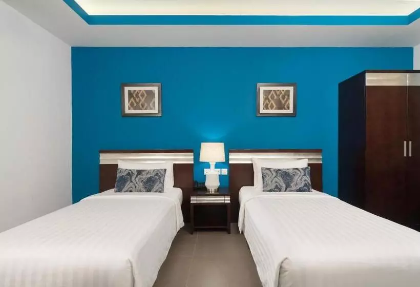 اتاق استاندارد با چشم‌انداز شهر, Al Hail Waves Hotel Managed By Centara
