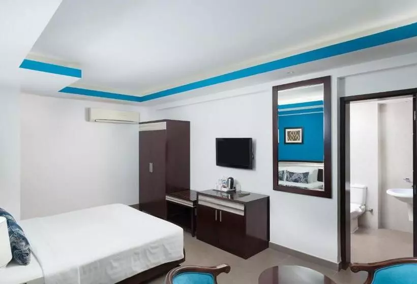 اتاق استاندارد با چشم‌انداز شهر, Al Hail Waves Hotel Managed By Centara