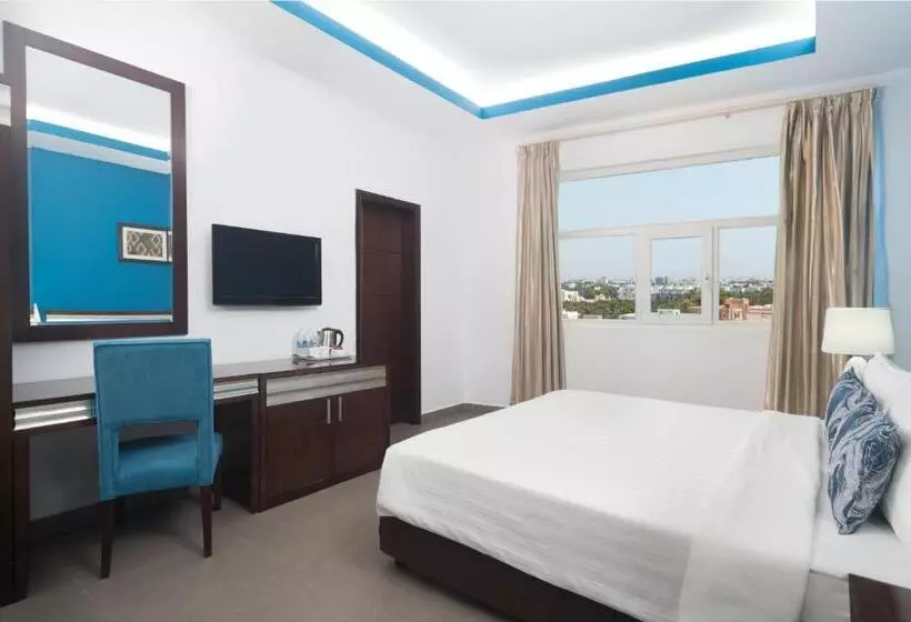اتاق استاندارد با چشم‌انداز شهر, Al Hail Waves Hotel Managed By Centara