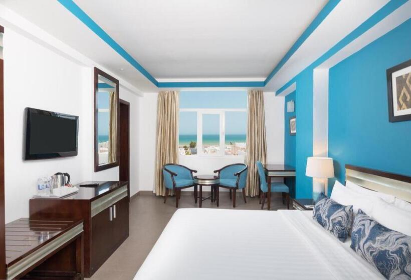 带海景的标准房, Al Hail Waves Hotel Managed By Centara